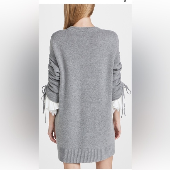 Cinq à Sept Atlas Dress size L mew with tags - Picture 2 of 6